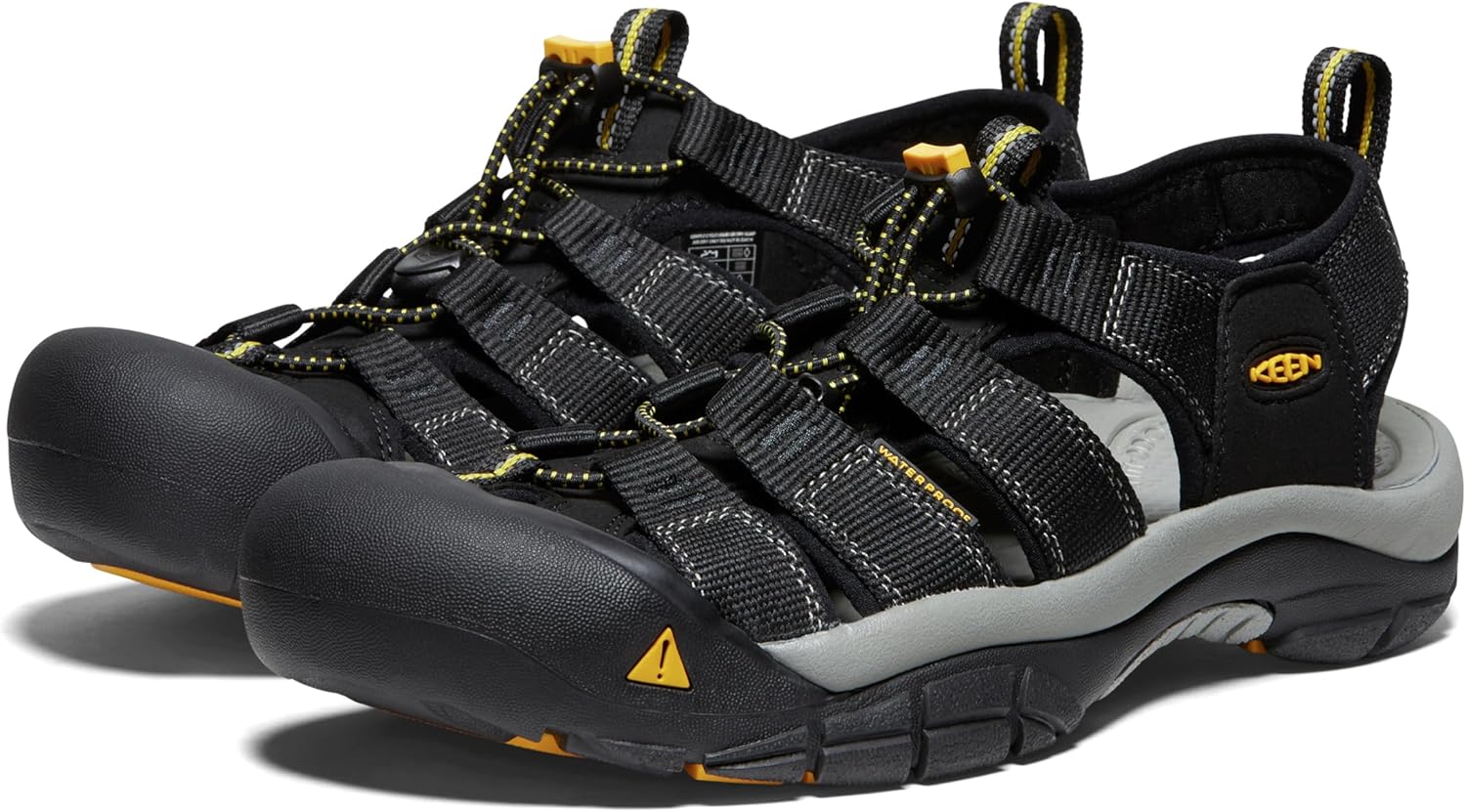 Detalle 2 de KEEN Herren Newport H2 Sandale – wasserdicht funktional für Wasser, Strand und Alltag