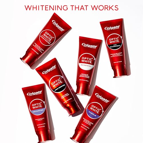 Thumbnail 9 de Colgate Optic White Advanced Hydrogen Peroxide Toothpaste — 3 Pack (3.2 oz each)
