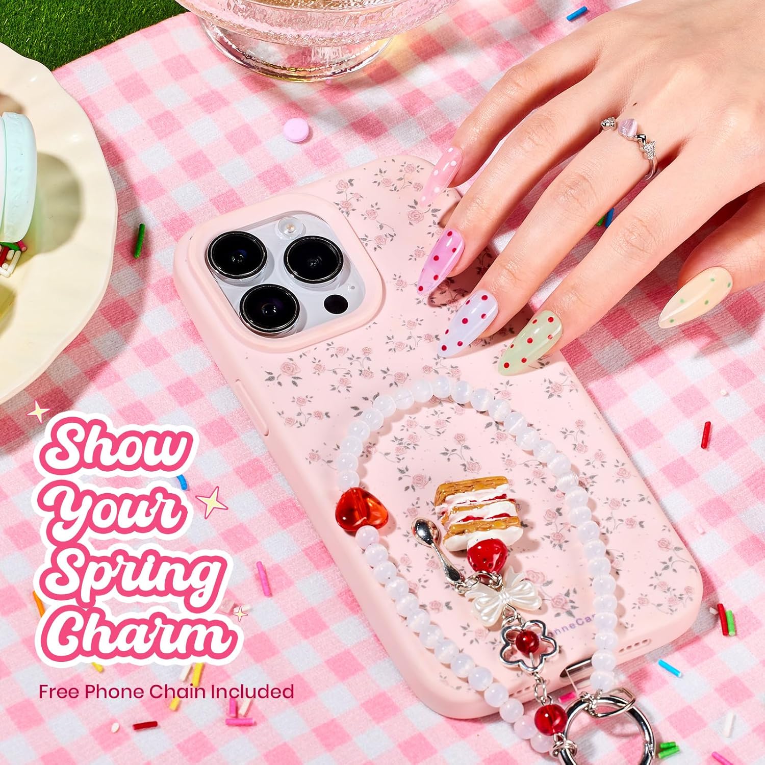 Thumbnail 6 de Beetles Spring Pudding Jelly Gel Nail Polish Set (20 Pastel Colors) with Top Coat & Base