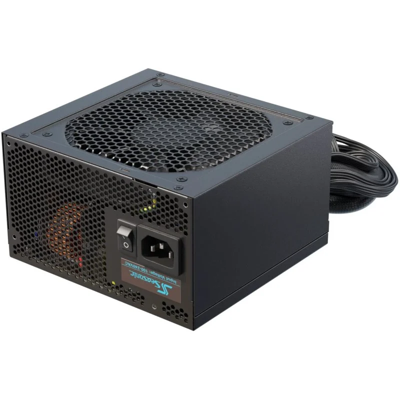 Detalle 2 de Seasonic G12 GM-850 850W 80 Plus Gold semimodular 🔌