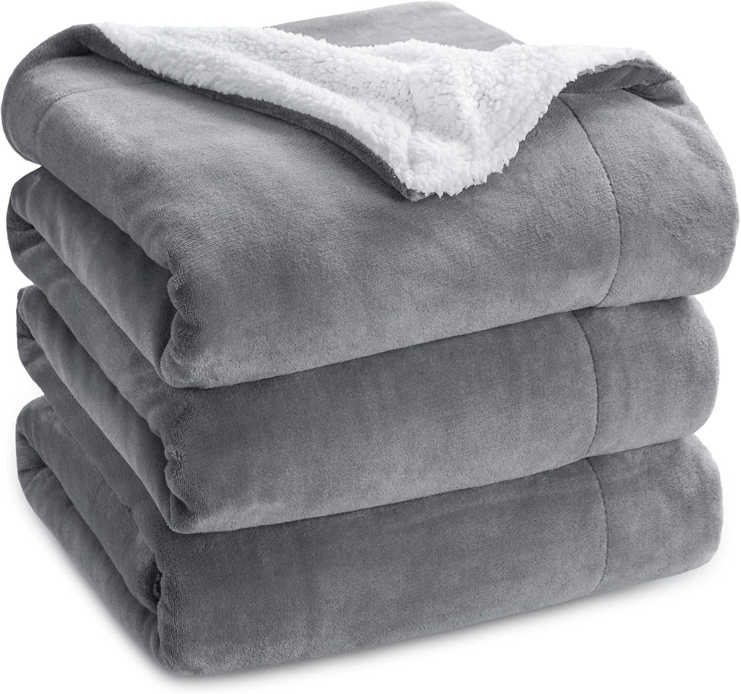 Detalle de BEDSURE Kuscheldecke 220x240 cm 🛋