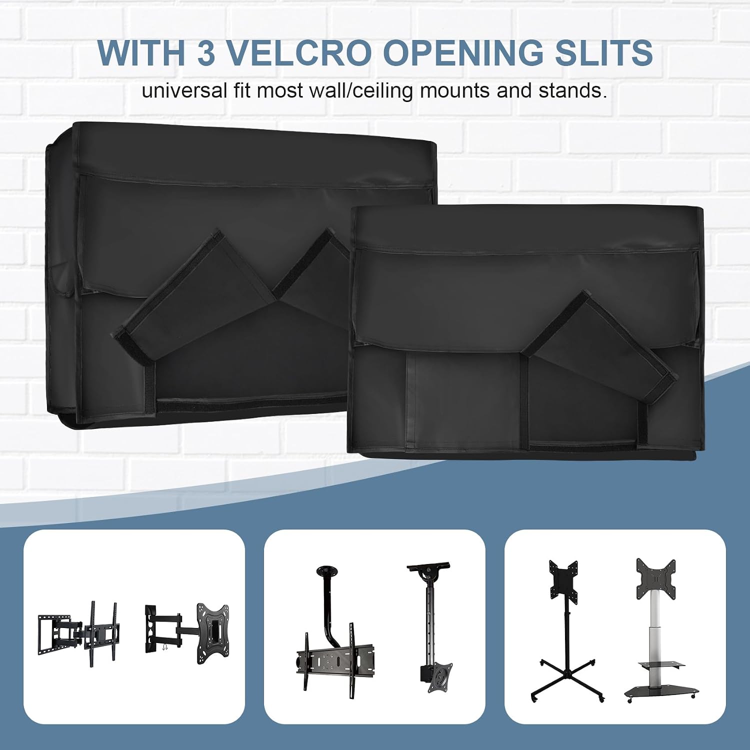 Thumbnail 4 de ULTCOVER 55-59 inch Outdoor TV Cover
