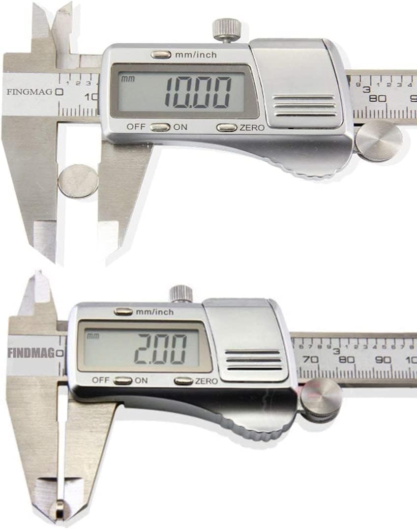Thumbnail 1 de 50 Pack Magnets: Durable 10 mm x 2 mm Fridge & Whiteboard Magnets with Storage Case