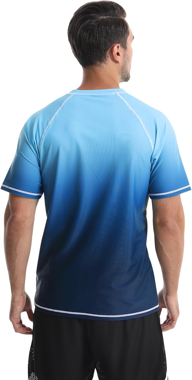 Thumbnail 2 de Danfiki Mens Swim Top Rash Vest