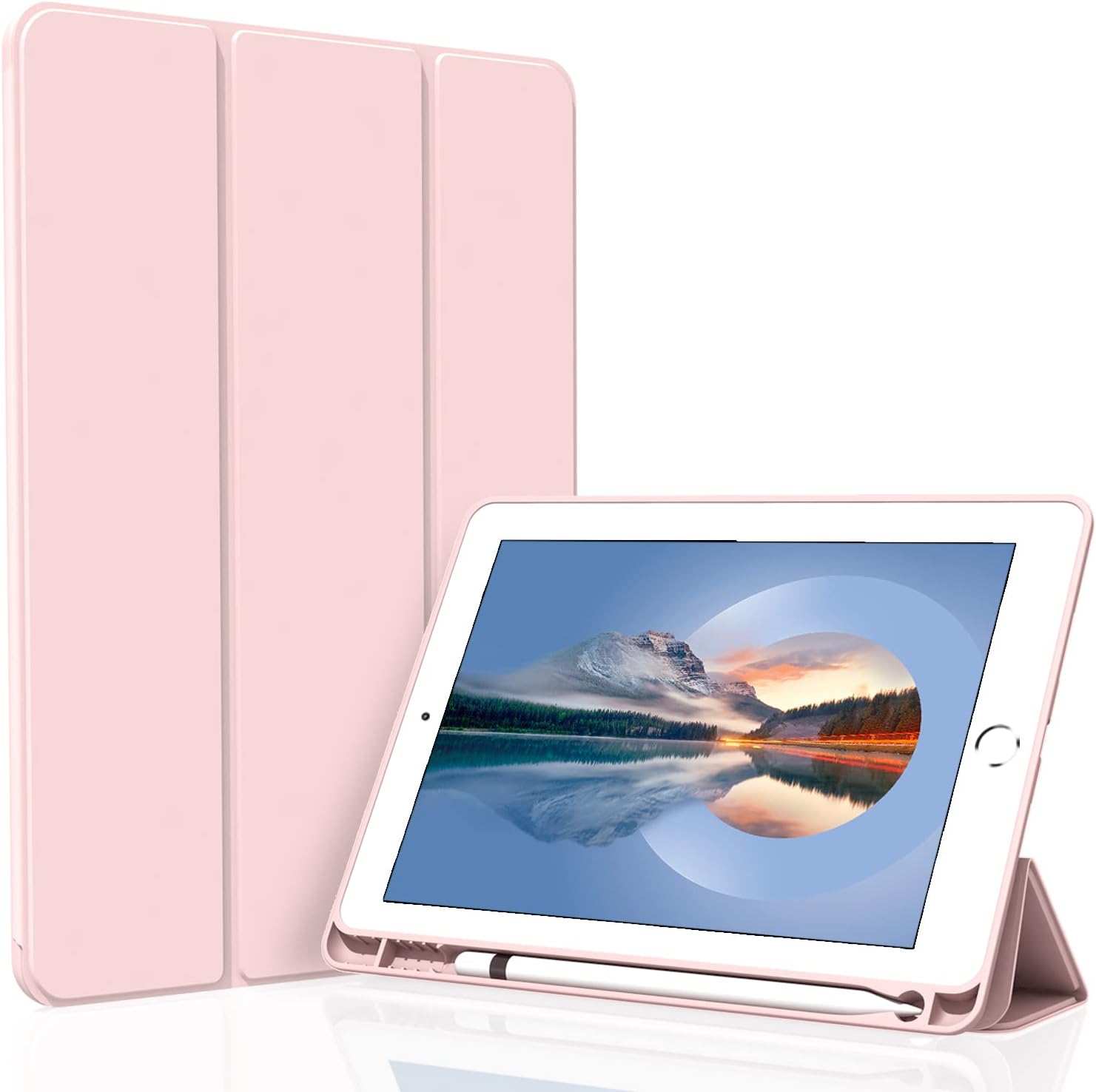 Detalle de Divufus iPad 10.2 Case 2021 Pink