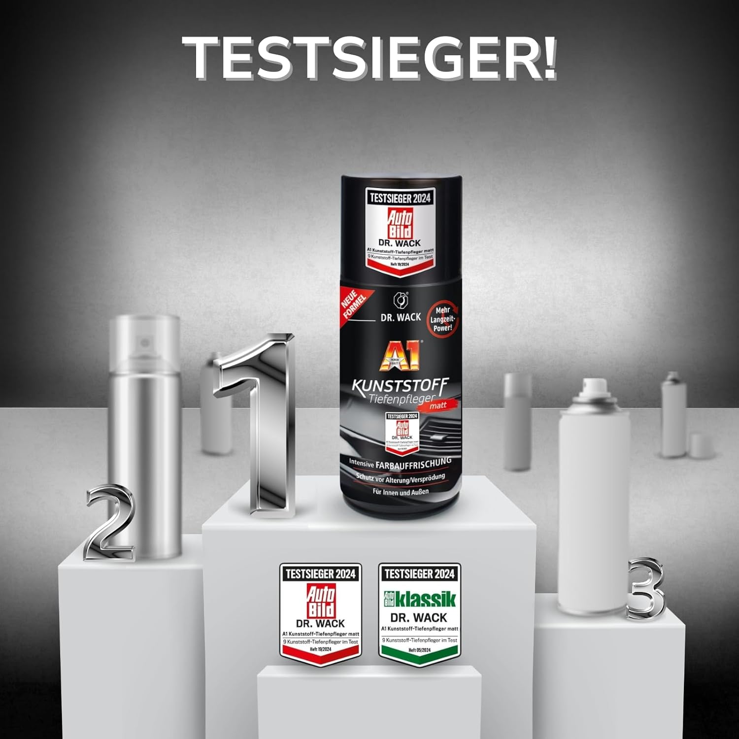 Thumbnail 2 de DR. WACK A1 Kunststoff Tiefenpfleger 250 ml