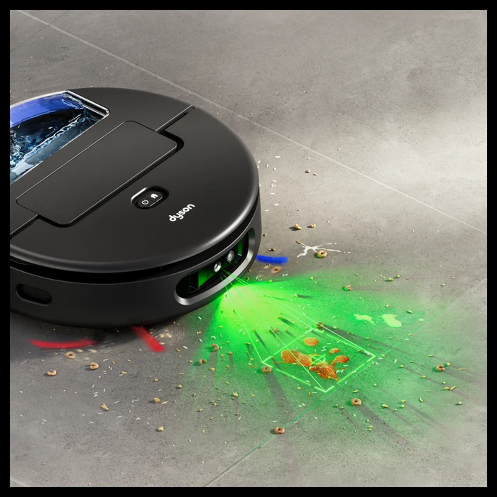 Thumbnail 3 de Dyson Spot+Scrub AI – KI-gesteuerter Saugroboter für Fleckenreinigung