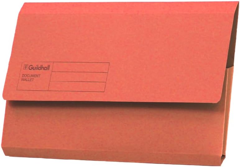 Thumbnail 4 de Exacompta Guildhall Document Wallets, 285gsm Foolscap, Assorted Colours (Pack of 50)