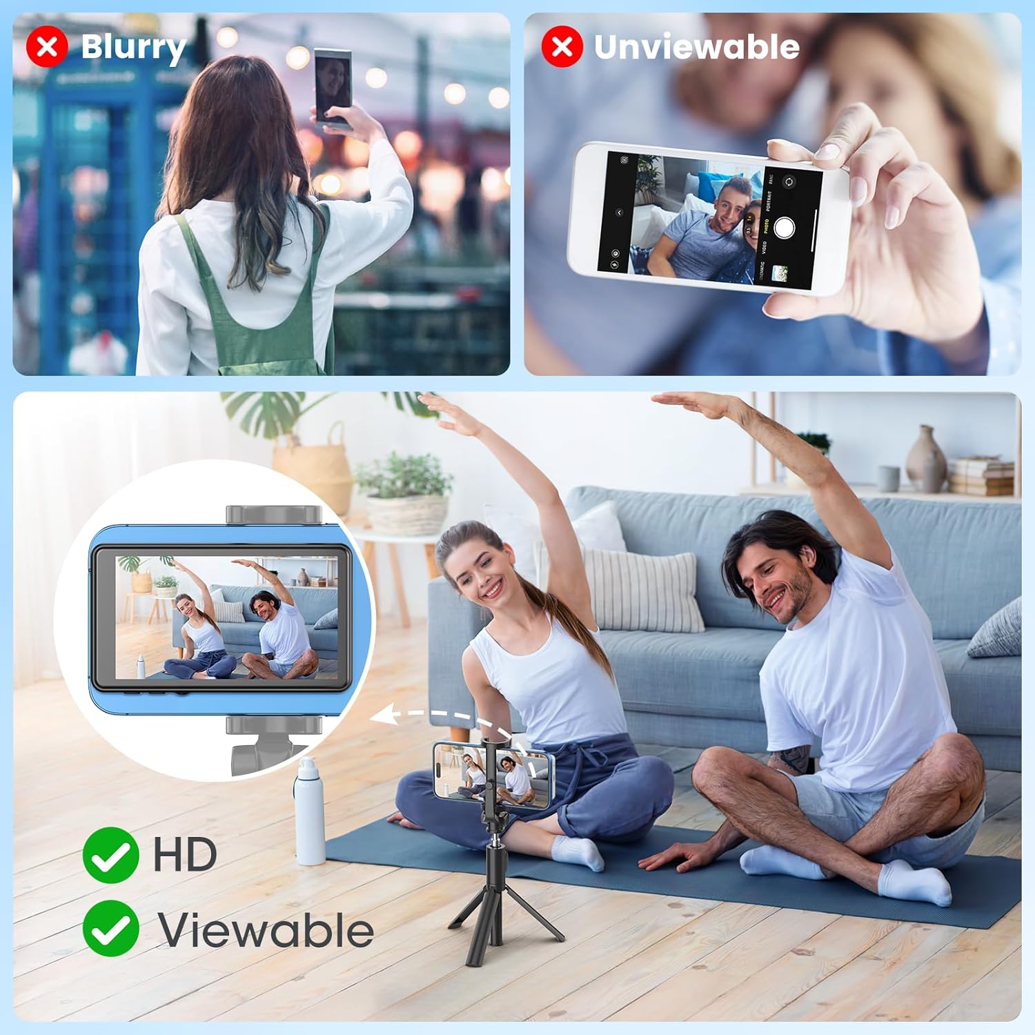 Thumbnail 5 de Lucksky Vlog Selfie Monitor