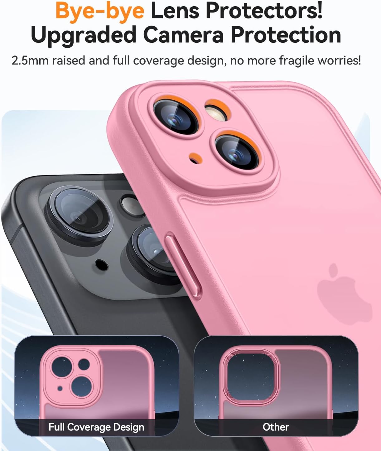 Thumbnail 2 de CANSHN Matte iPhone 15 Case