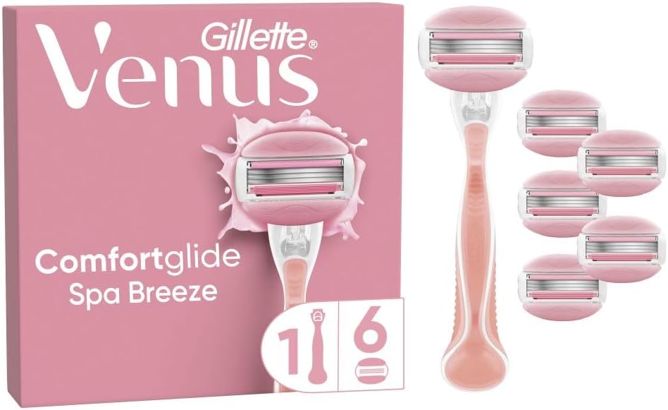 Detalle de Gillette Venus Comfortglide Spa Breeze Razor