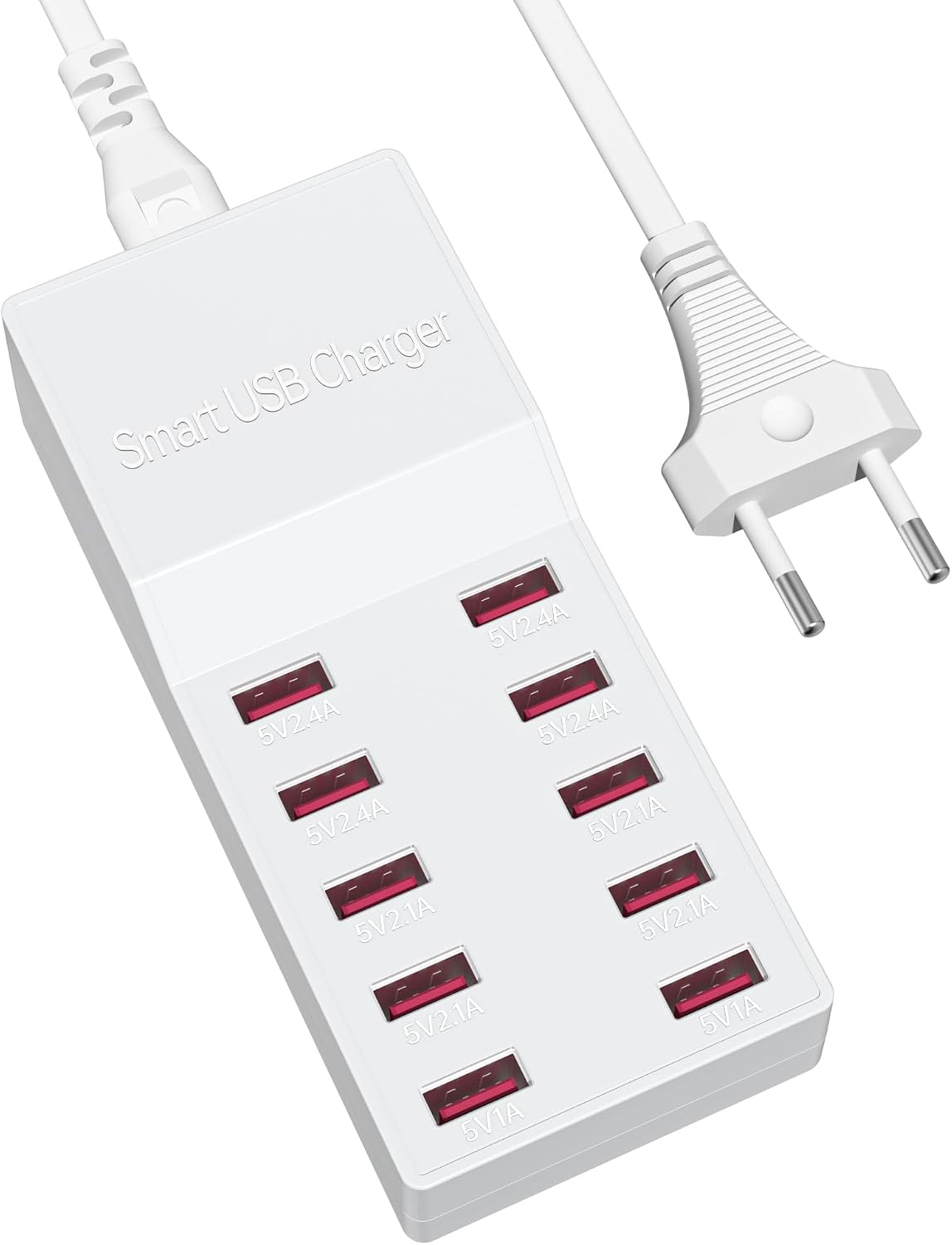 Detalle de Binamao 50W Caricatore USB Multiplo