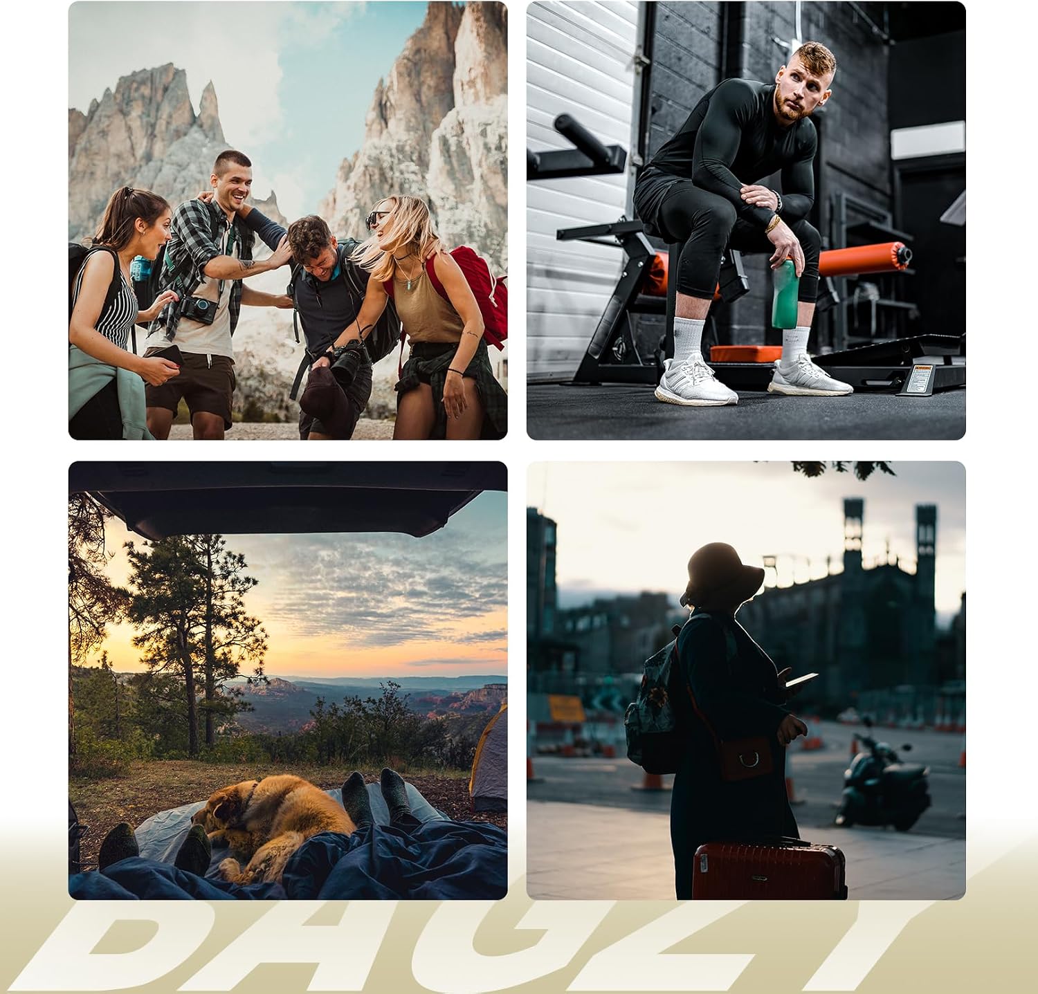 Thumbnail 5 de BAGZY Weekend Bag 70L travel duffle