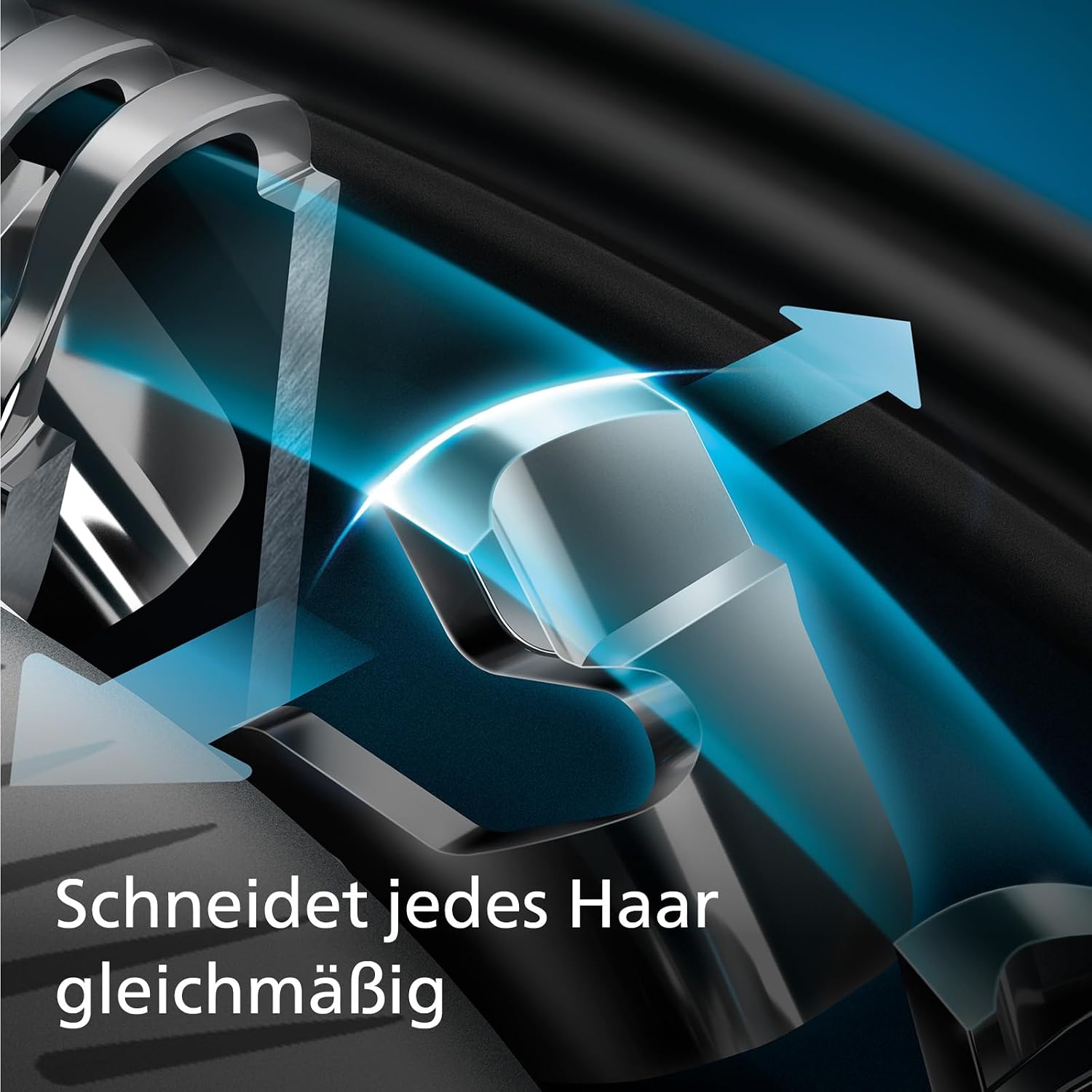 Detalle 2 de Philips Shaver 5000 S5465/18 – Elektrischer Rasierer für Herren, Nass- und Trockenrasur