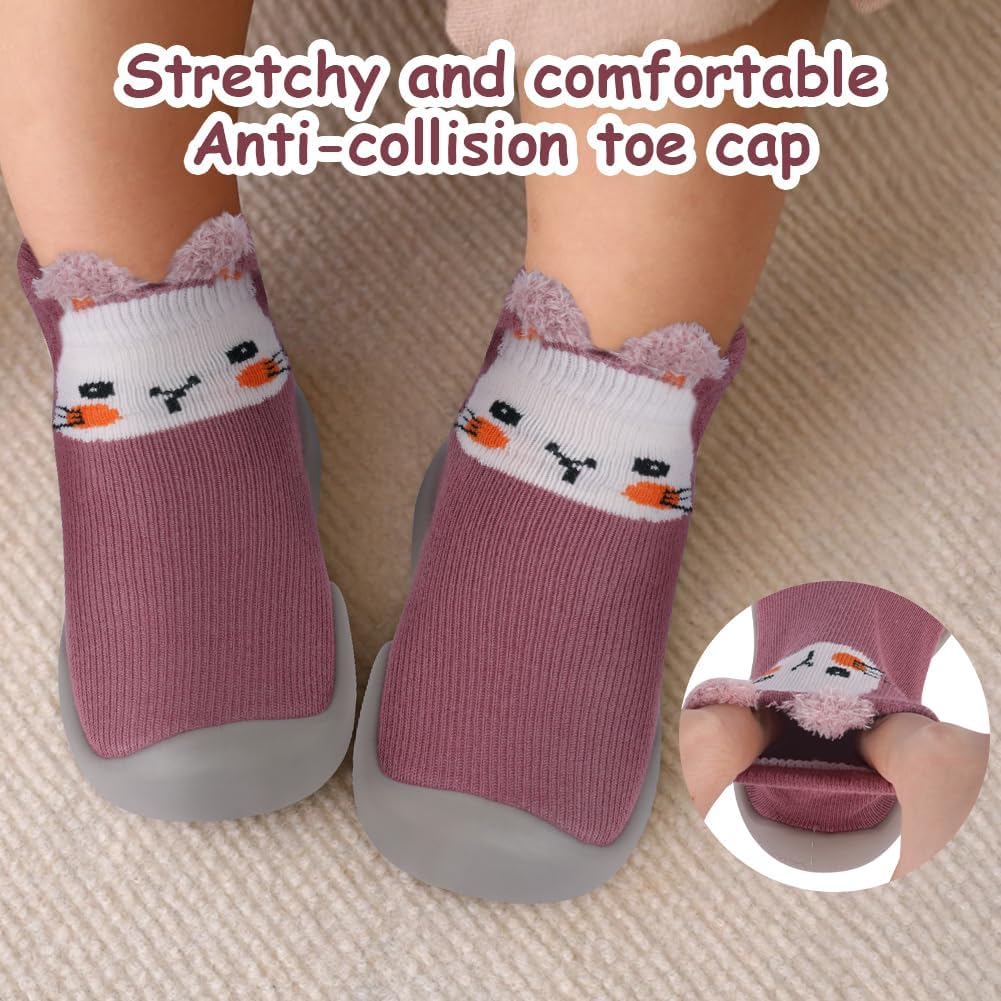 Thumbnail 6 de Aolso Scarpe Calzino per Bambini 6-24 mesi
