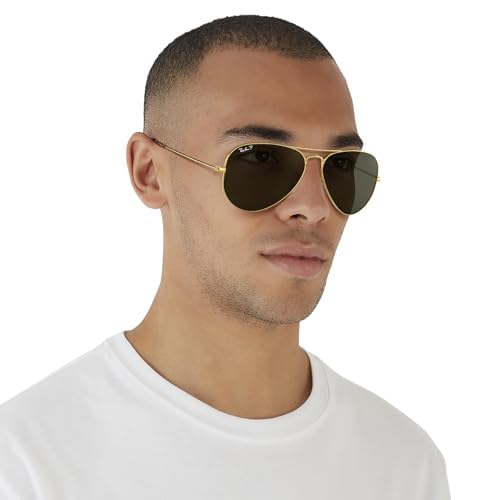 Thumbnail 5 de Ray-Ban Aviator Large Metal 62mm Gold