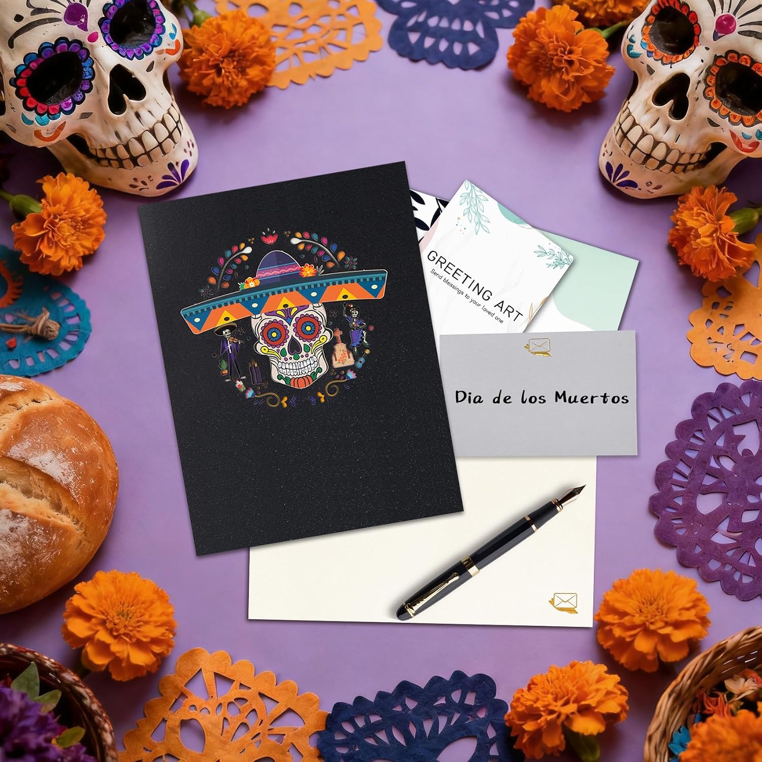 Thumbnail 5 de GREETING ART Pop-Up Halloween Card, 20 x 15 cm