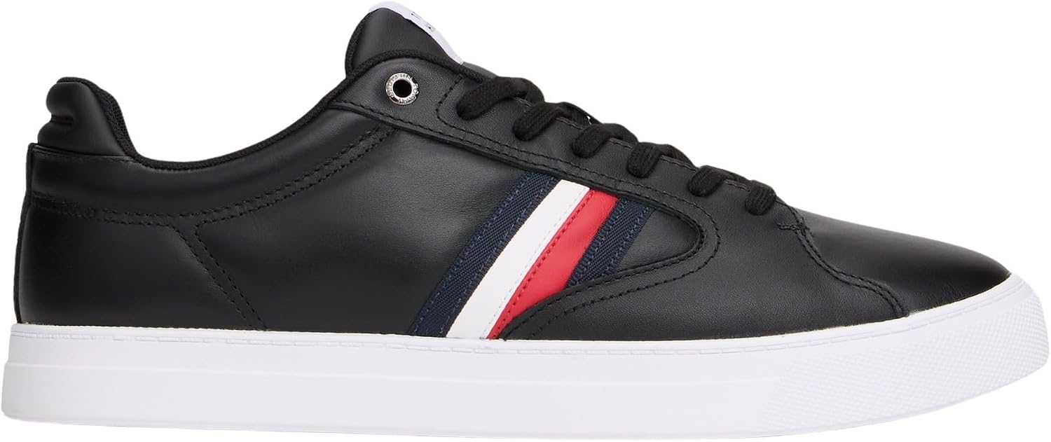 Thumbnail 5 de Tommy Hilfiger Icon Court Stripes FM0FM05628 sneakers uomo
