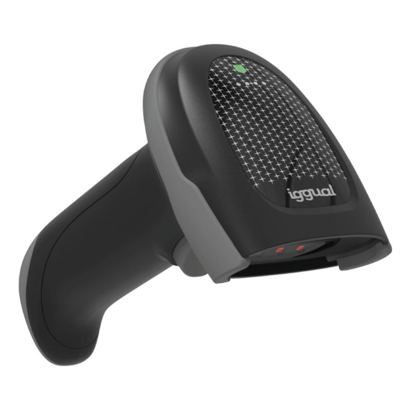 Thumbnail 2 de Lector de códigos de barras iggual L2DBT-G-AX portátil 1D/2D Bluetooth USB IP52 con batería de 2000 mAh