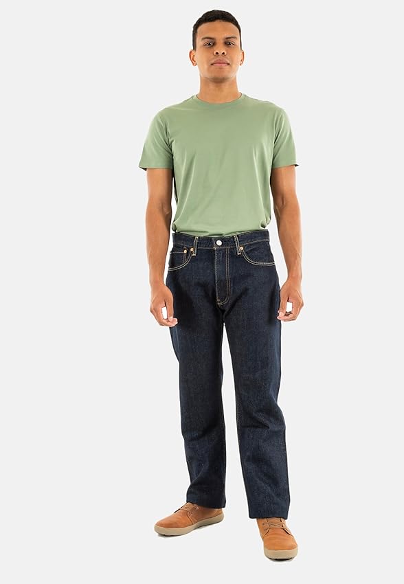 Detalle 2 de Levi's 555 Relaxed Straight Jeans 33W x 32L, jeans
