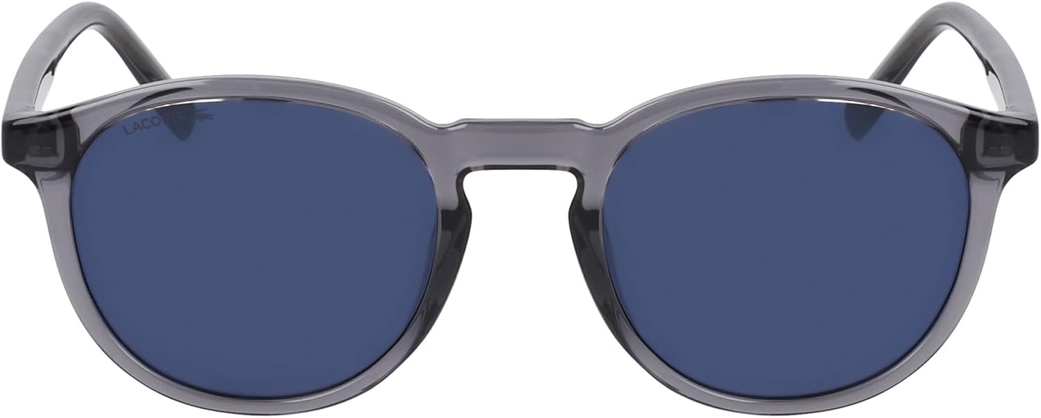 Thumbnail 4 de Lacoste L916S 214 Havana – lunettes de soleil rondes unisexes à fines rayures