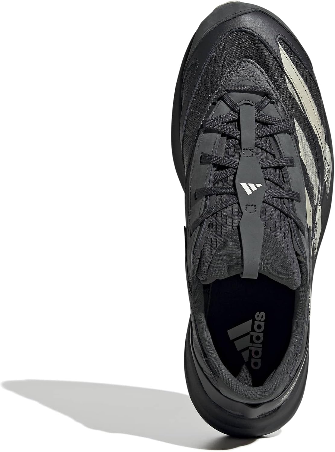 Thumbnail 2 de adidas LIGHTBLAZE EVO BRUSHED OQV10 スニーカー テキスタイルとレザーのアッパー、Lightstrike+フォーム搭載