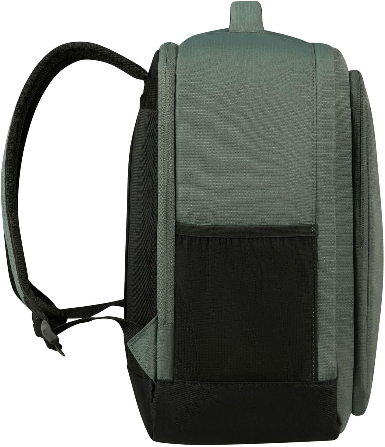 Detalle de American Tourister Take2Cabin: Zaino da cabina con sottosella per voli Wizz Air e Vueling (30 x 20 x 40 cm, 26,5 L, 0,60 kg) – Dark Forest