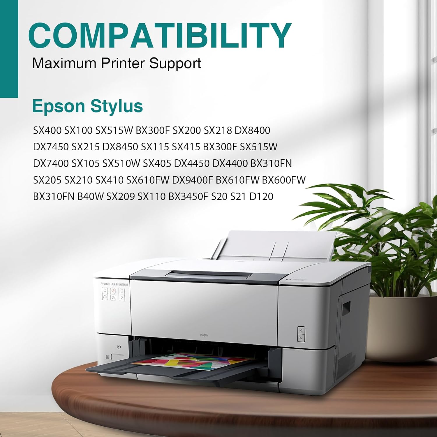 Detalle 2 de GILIMEDIA T0715 12-pack ink cartridges for Epson printers đź–¨