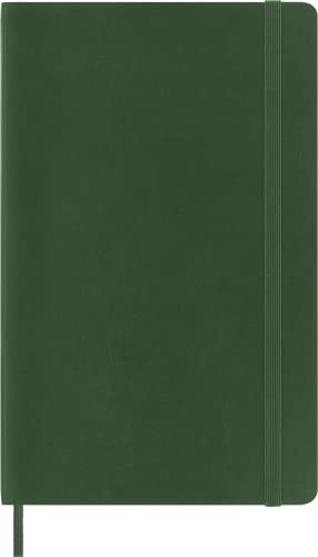 Detalle 2 de Moleskine Cuaderno Clásico Tapa Blanda Verde 🌿 - 192 Hojas