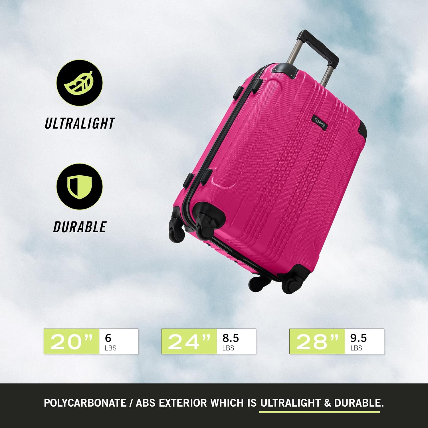 Thumbnail 6 de Kenneth Cole REACTION Out of Bounds 2-Piece Spinner Luggage