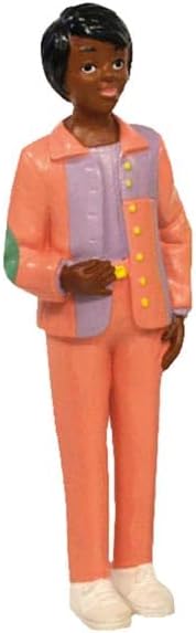 Detalle de Miniland Miniland27396 African Family Figures, 8-Piece Set, 14 cm