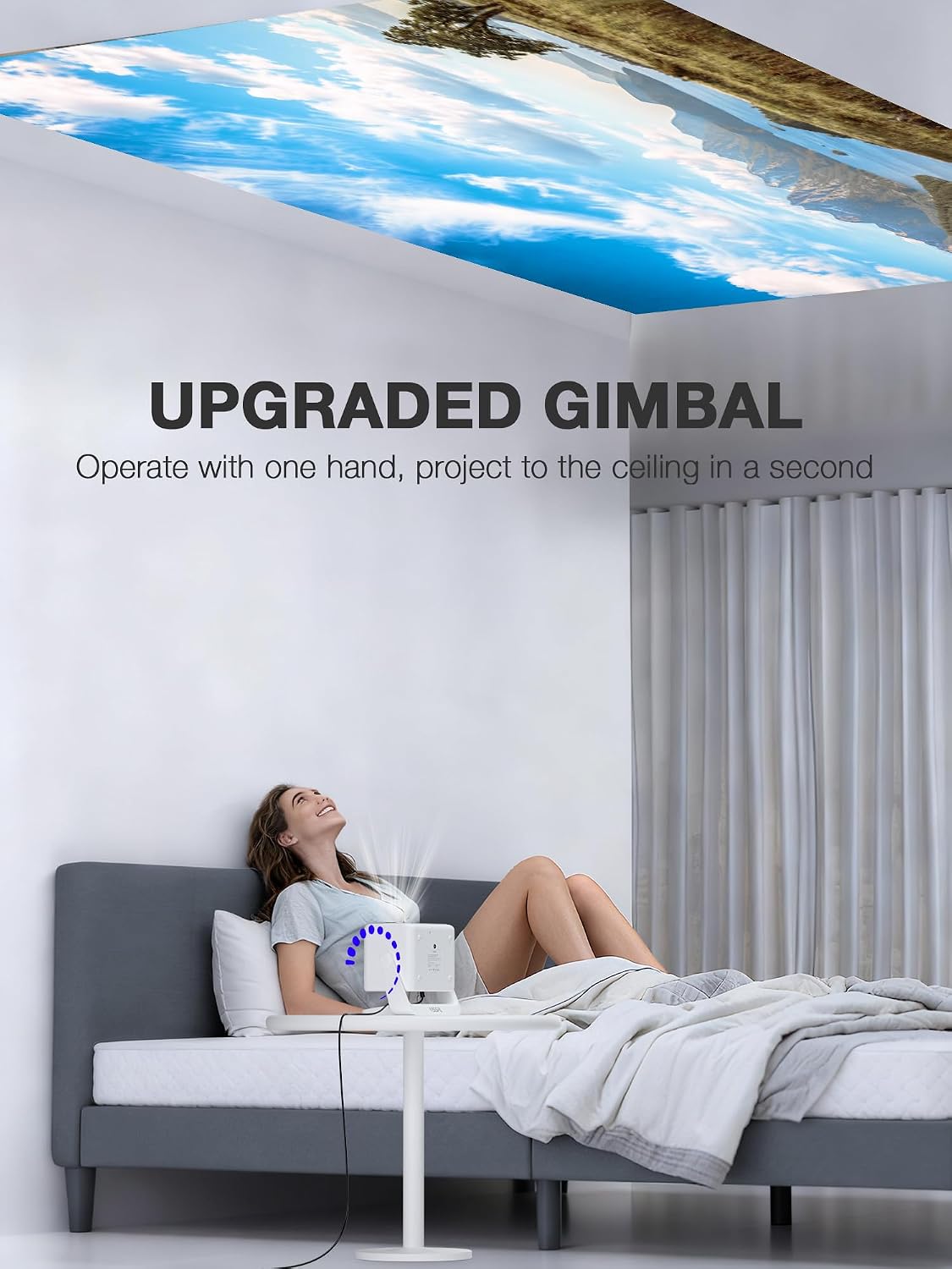 Thumbnail 6 de Smart Projector, Native 1080p
