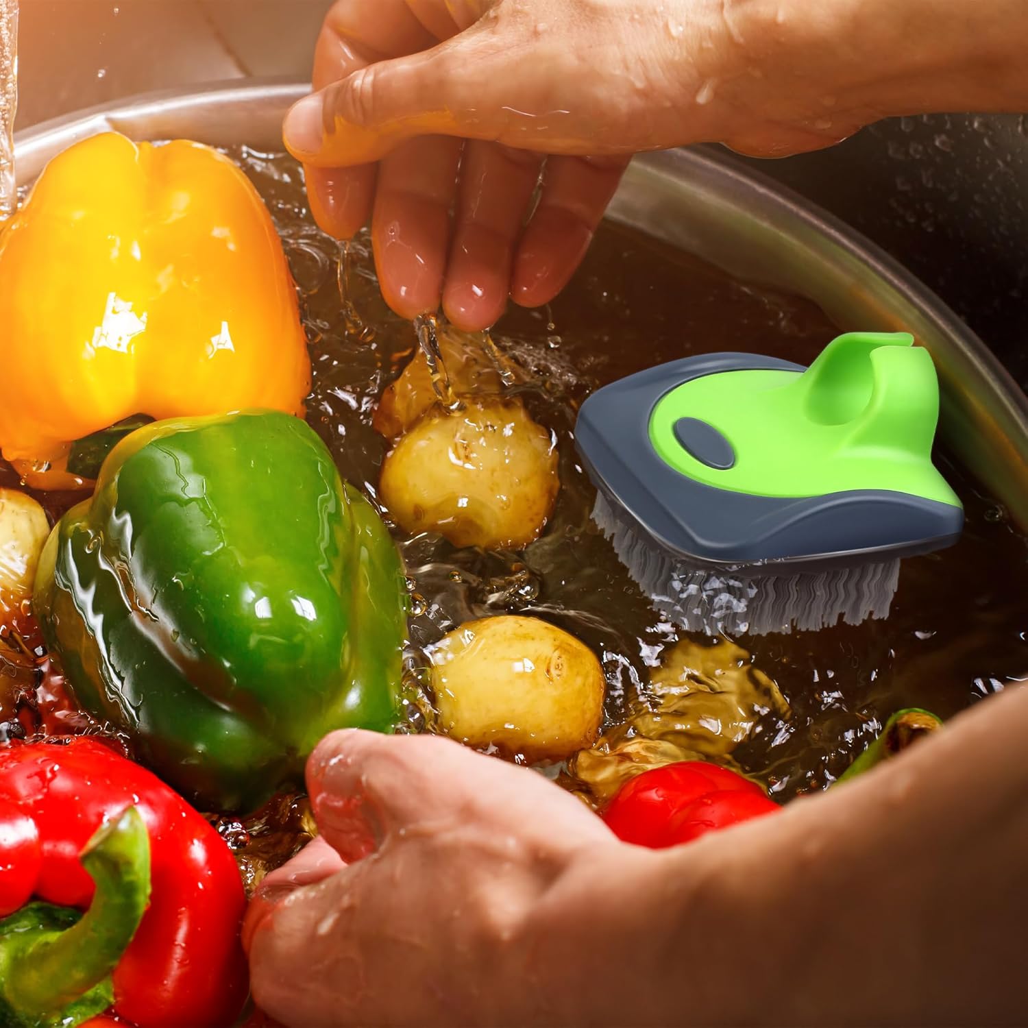 Thumbnail 3 de Aodaer Vegetable Brush Silicone