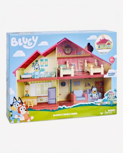 Thumbnail 8 de Moose Toys Set de Jeu La Maison de Bluey avec Figurine Bluey Incluse – échelle 1:24