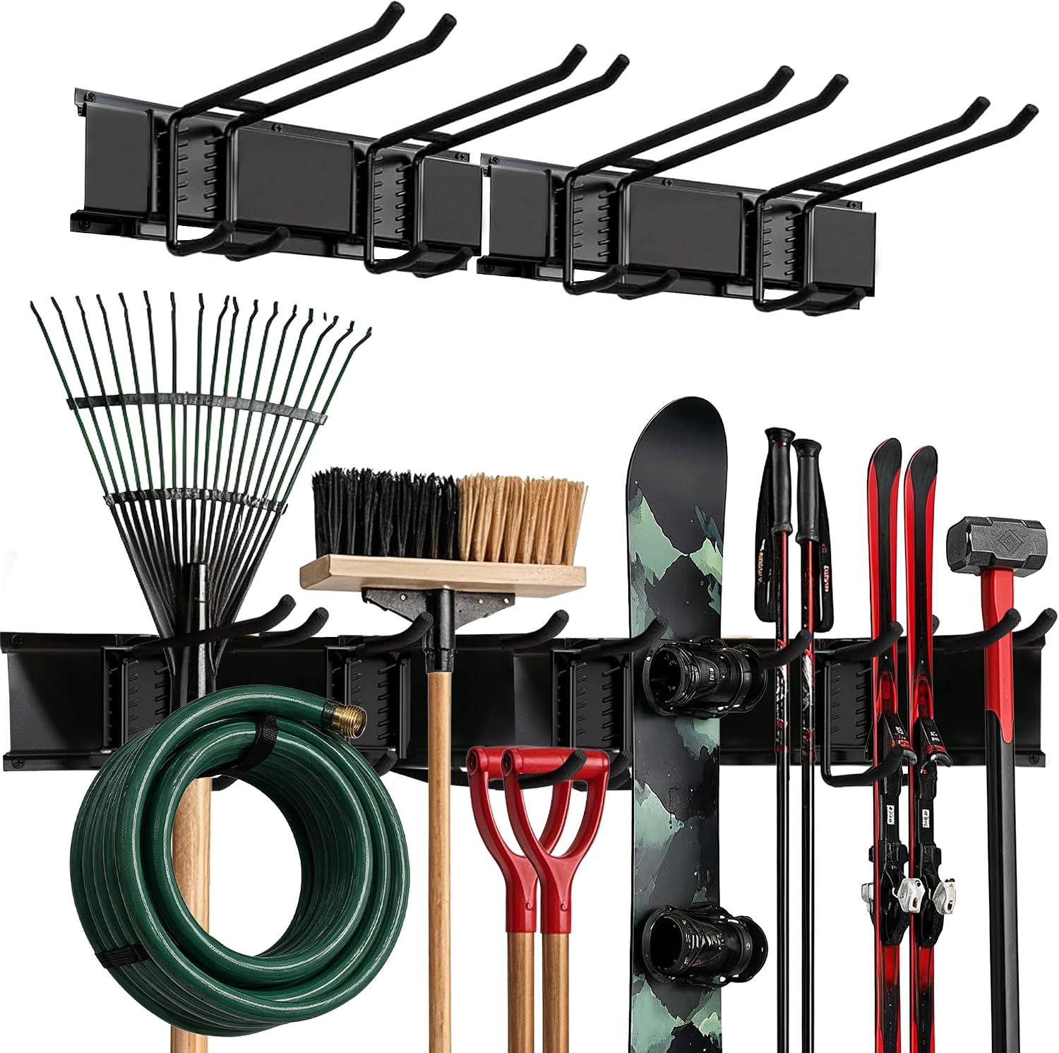 Detalle de TIDYME Garage Wall Organizer 32-inch