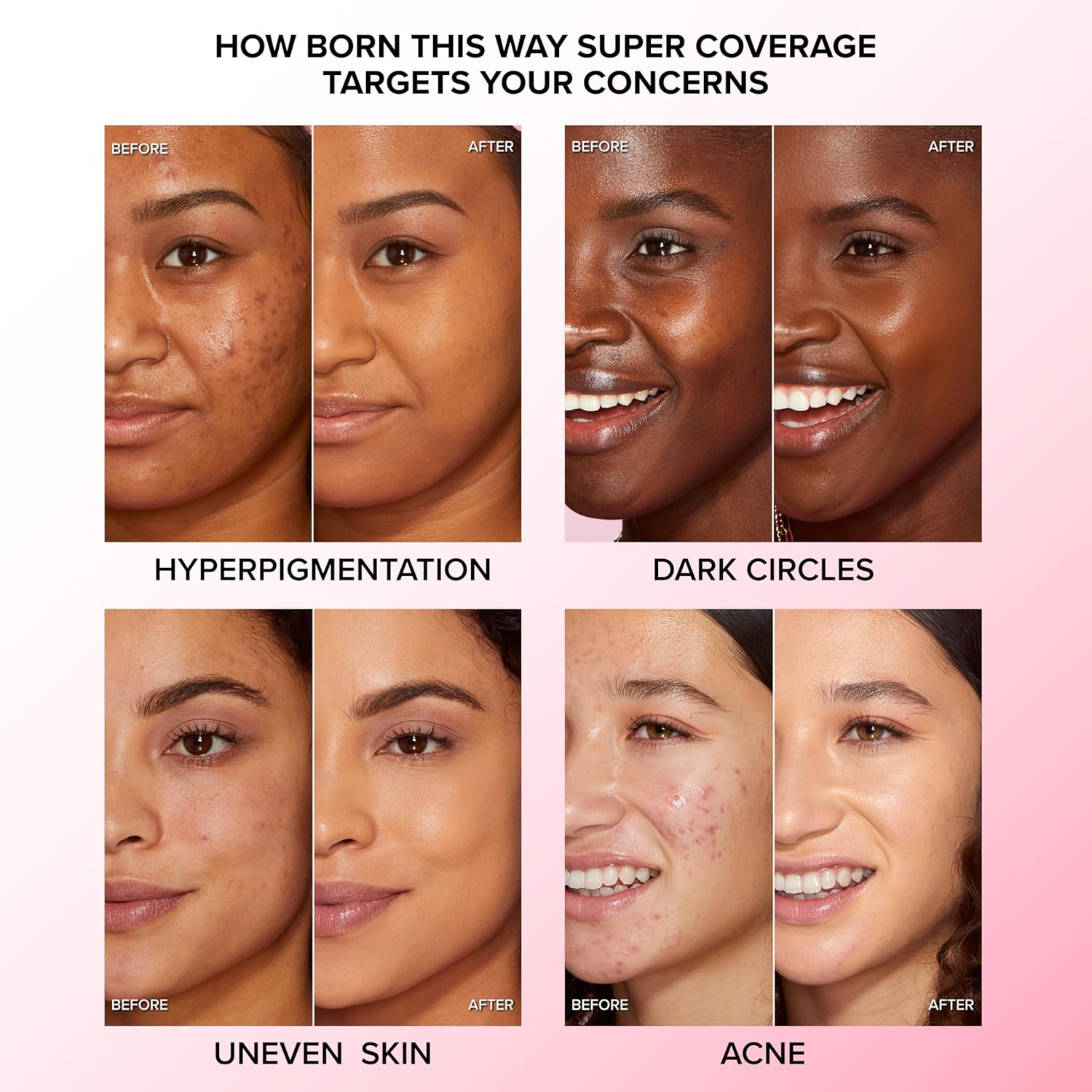Thumbnail 3 de Too Faced Born This Way Super Coverage Multi-Use Concealer – Full Coverage, Oil Free