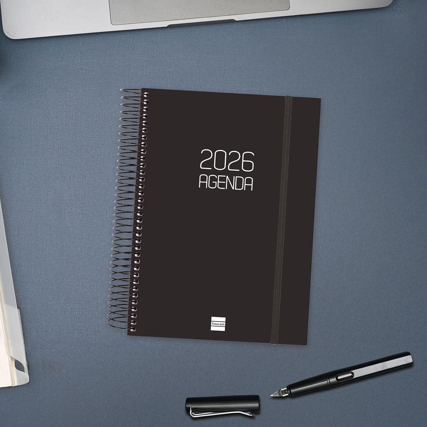 Thumbnail 1 de Finocam Agenda Espiral 2026 1 día por página 📒