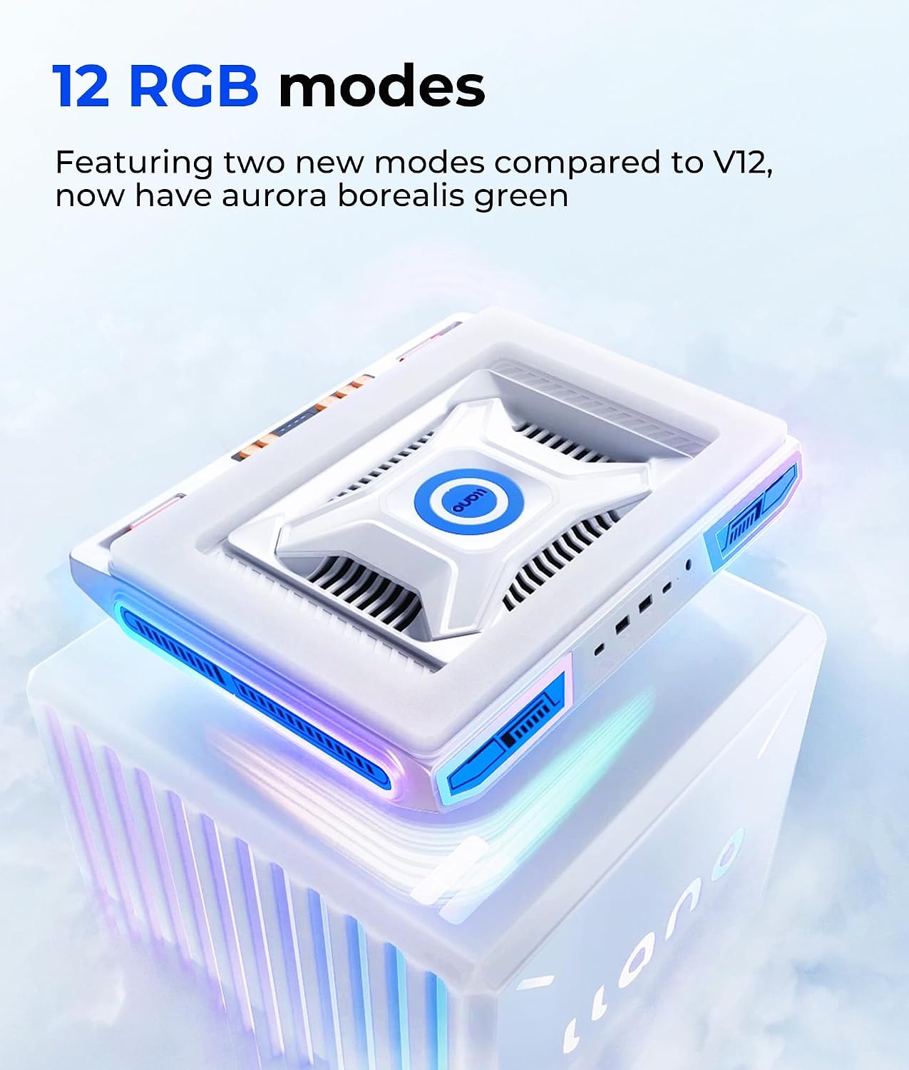 Detalle 2 de llano Laptop Cooling Pad V10