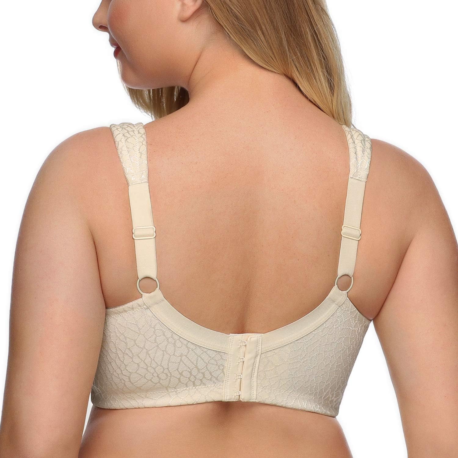 Thumbnail 4 de DotVol Damen Komfort Vollschalen Minimizer BH – Drahtlos, Große Größen, Bügellos