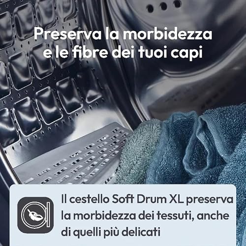Thumbnail 8 de Candy ProWash 500 Lavatrice 7 Kg – Efficienza e tecnologia per il bucato quotidiano