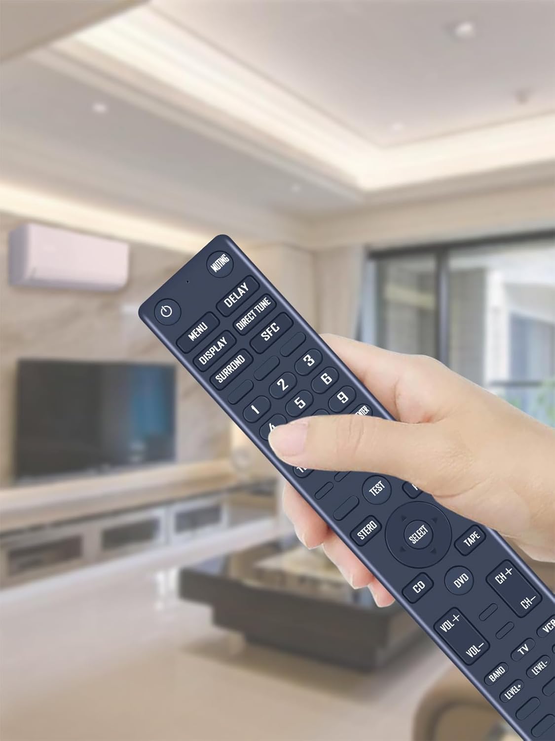 Thumbnail 6 de TCNOUMT EUR646497 replacement remote control for Technics audio receivers