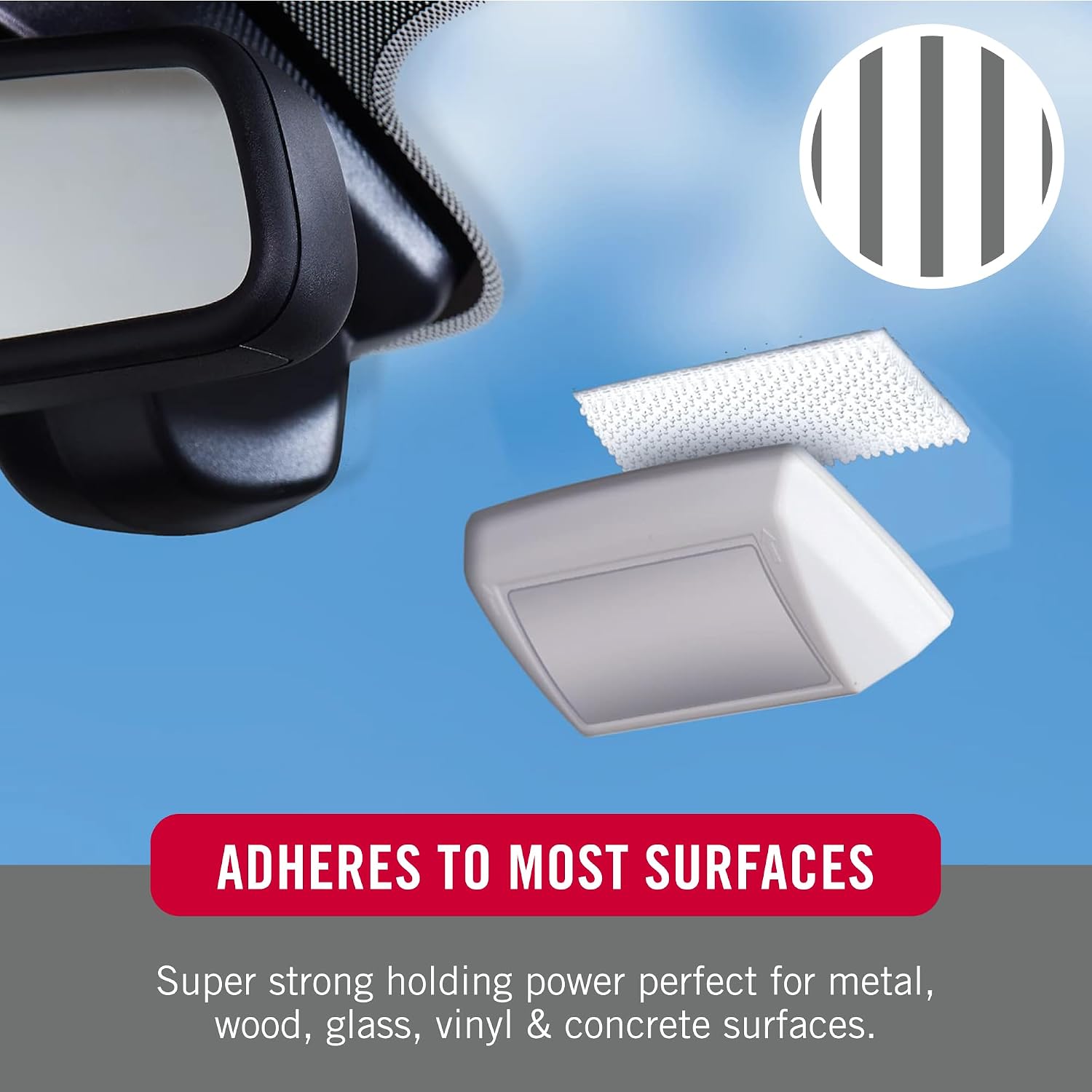 Detalle 2 de VELCRO Brand Mounting Squares, 1-Inch