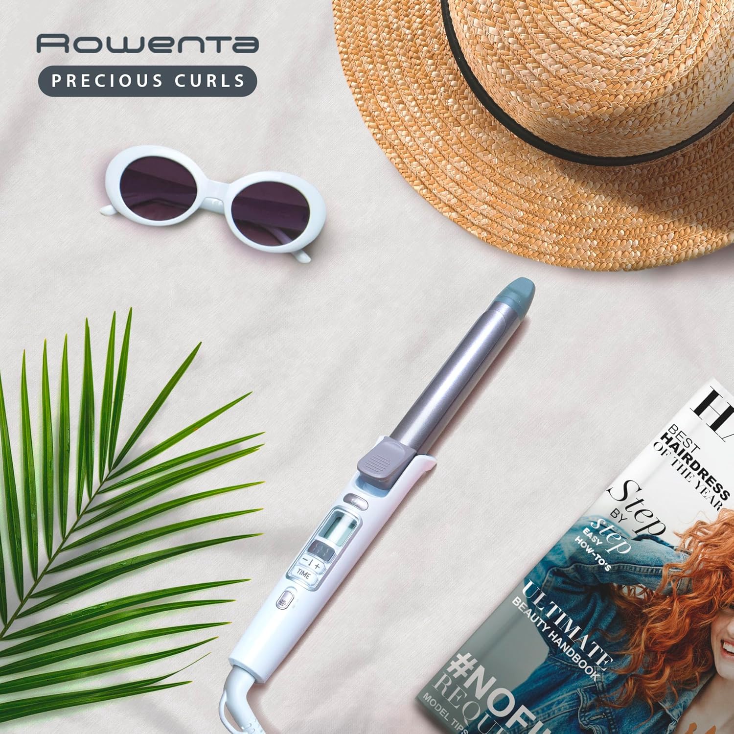 Thumbnail 3 de Rowenta Precious Curl CF3460 Rizador con Keratin y Shine 💖