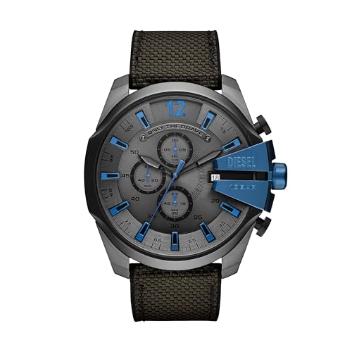 Detalle de Diesel Mega Chief 51 mm reloj para hombre