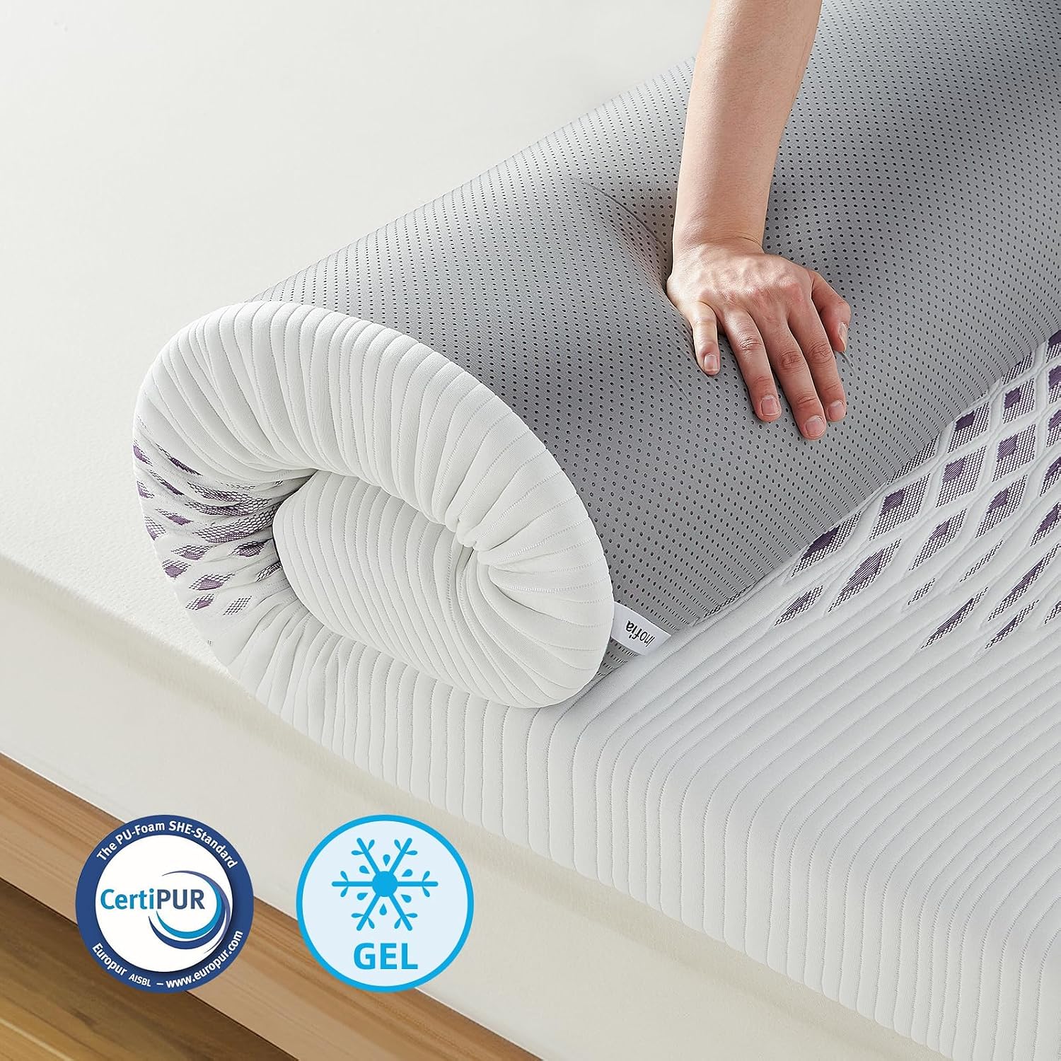 Thumbnail 5 de Inofia Gel Memory Foam Topper 10cm Double