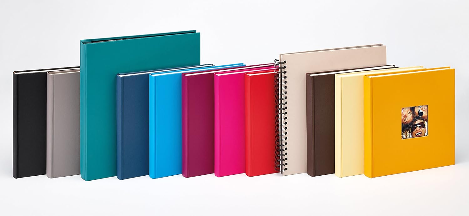 Thumbnail 4 de Album photo Walther Design Fun ME-110-BR pour 200 photos 10 x 15 cm, couverture à fenêtre, rose