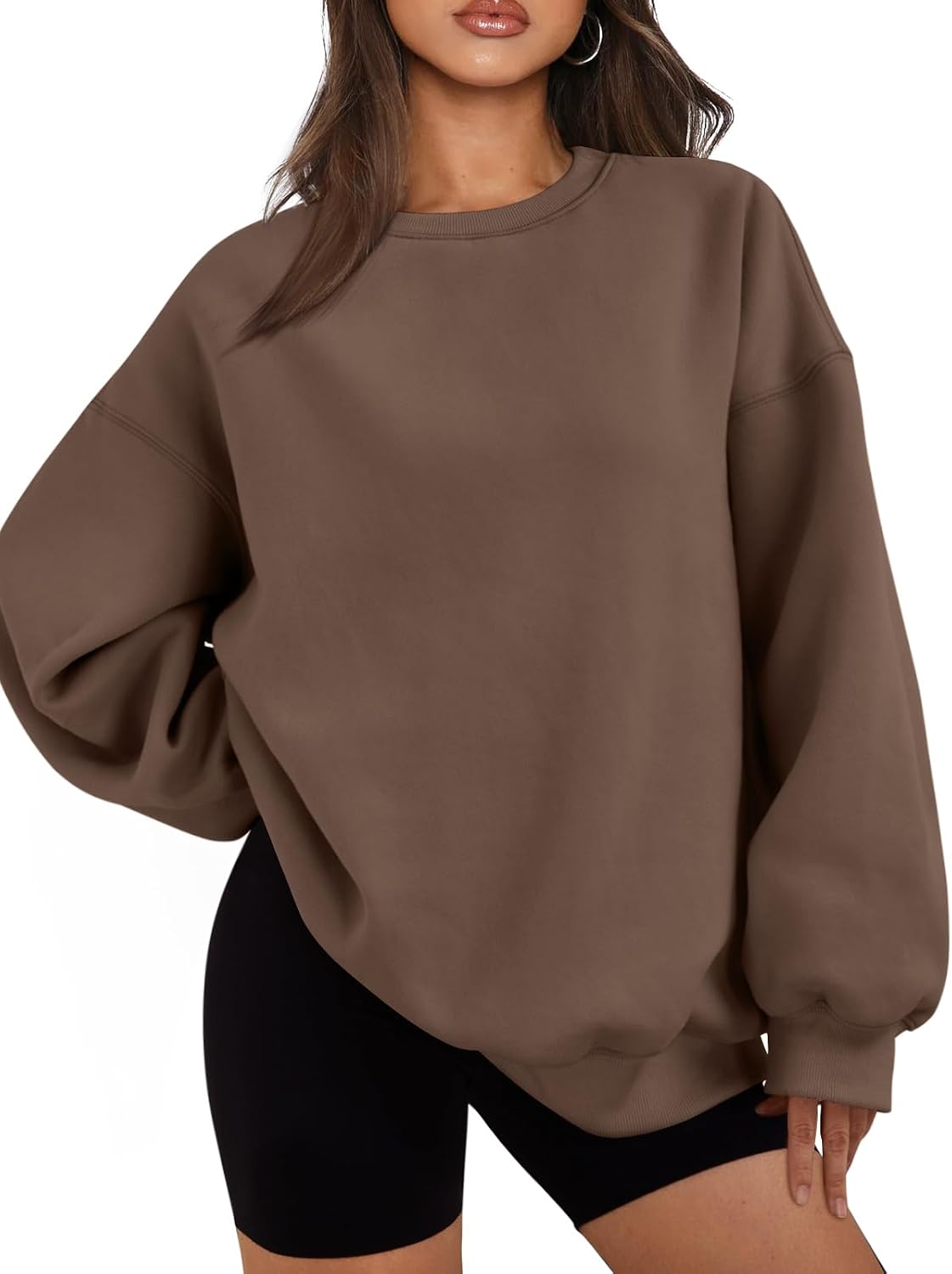 Thumbnail 4 de EFAN Women's Oversized Sweatshirts Hoodies 50/50 Cotton-Polyester
