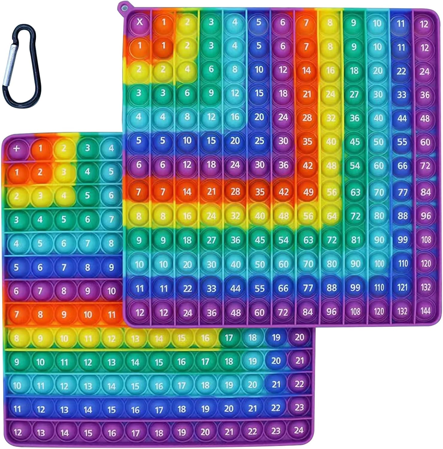 Times Table Poppet 12x12 multiplication fidget toy