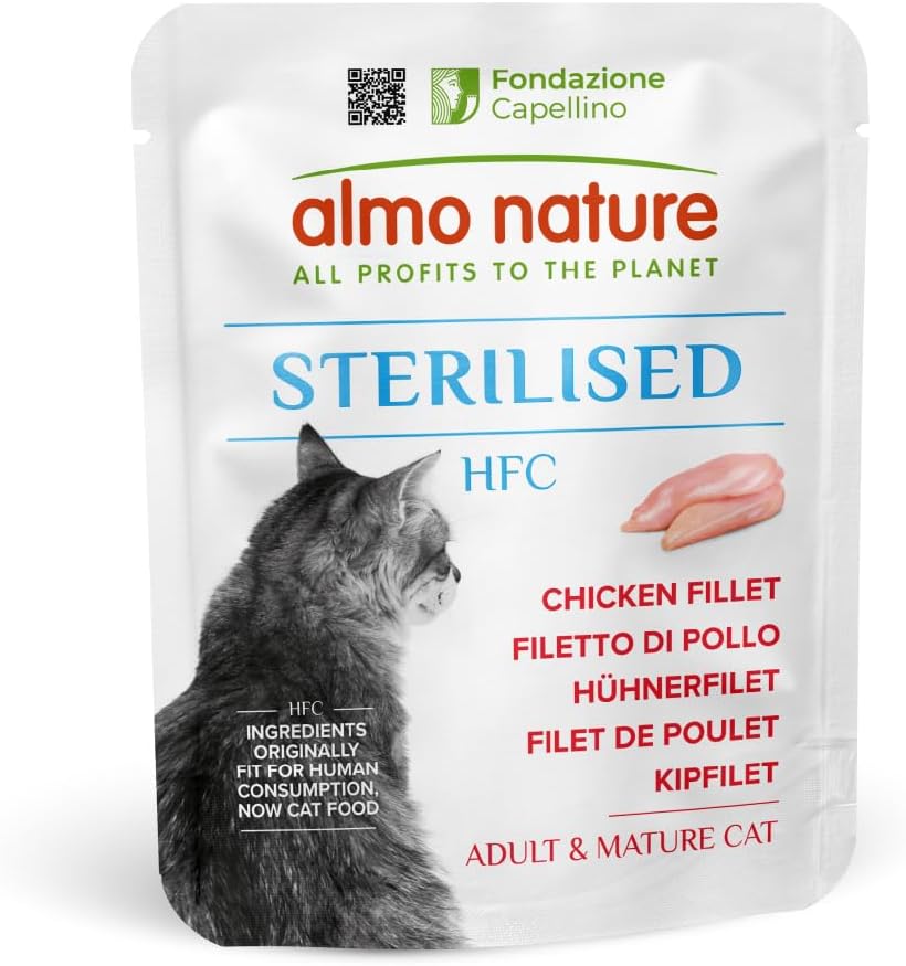 Thumbnail 6 de Almo Nature HFC Functional Sterilised: umido per gatti adulti con pollo e tonno, Human Grade, senza glutine
