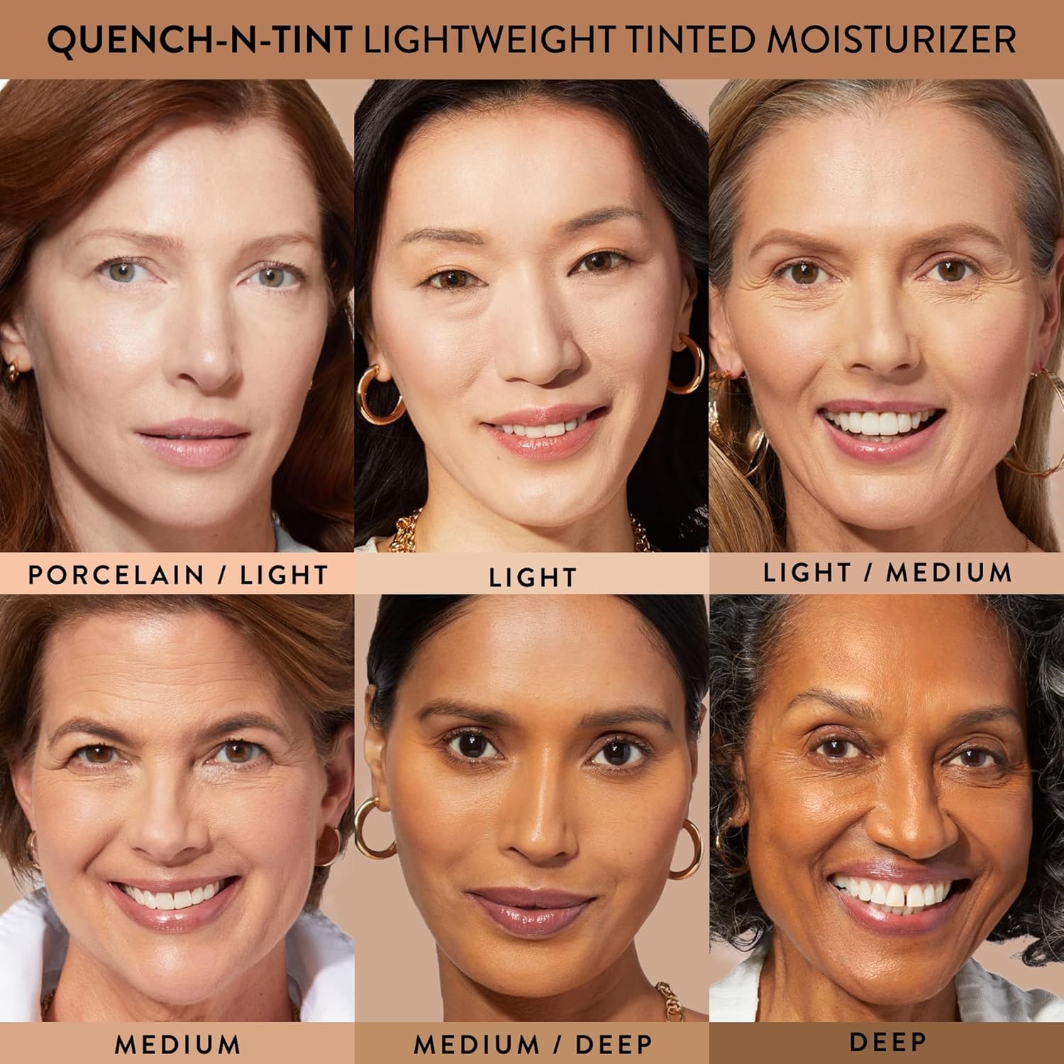 Thumbnail 4 de Laura Geller New York Quench-n-Tint Tinted Moisturizer in 01 Porcelain/Fair